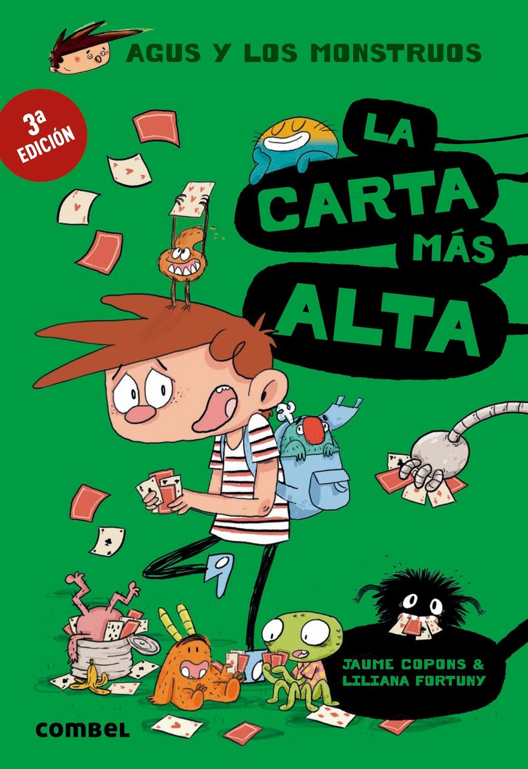 Agus y los monstruos 7: La carta más alta