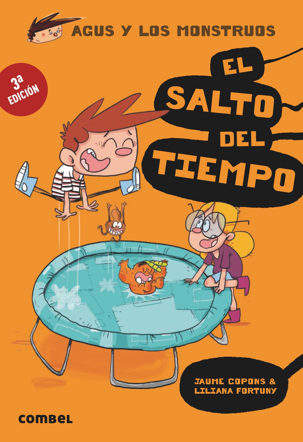 Agus y los monstruos 8: El salto del tiempo