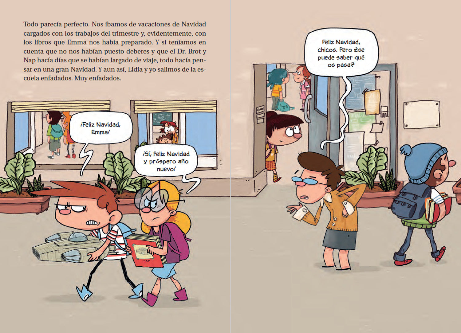 Agus y los monstruos 9: ¡Feliz navidad, queridos monstruos!