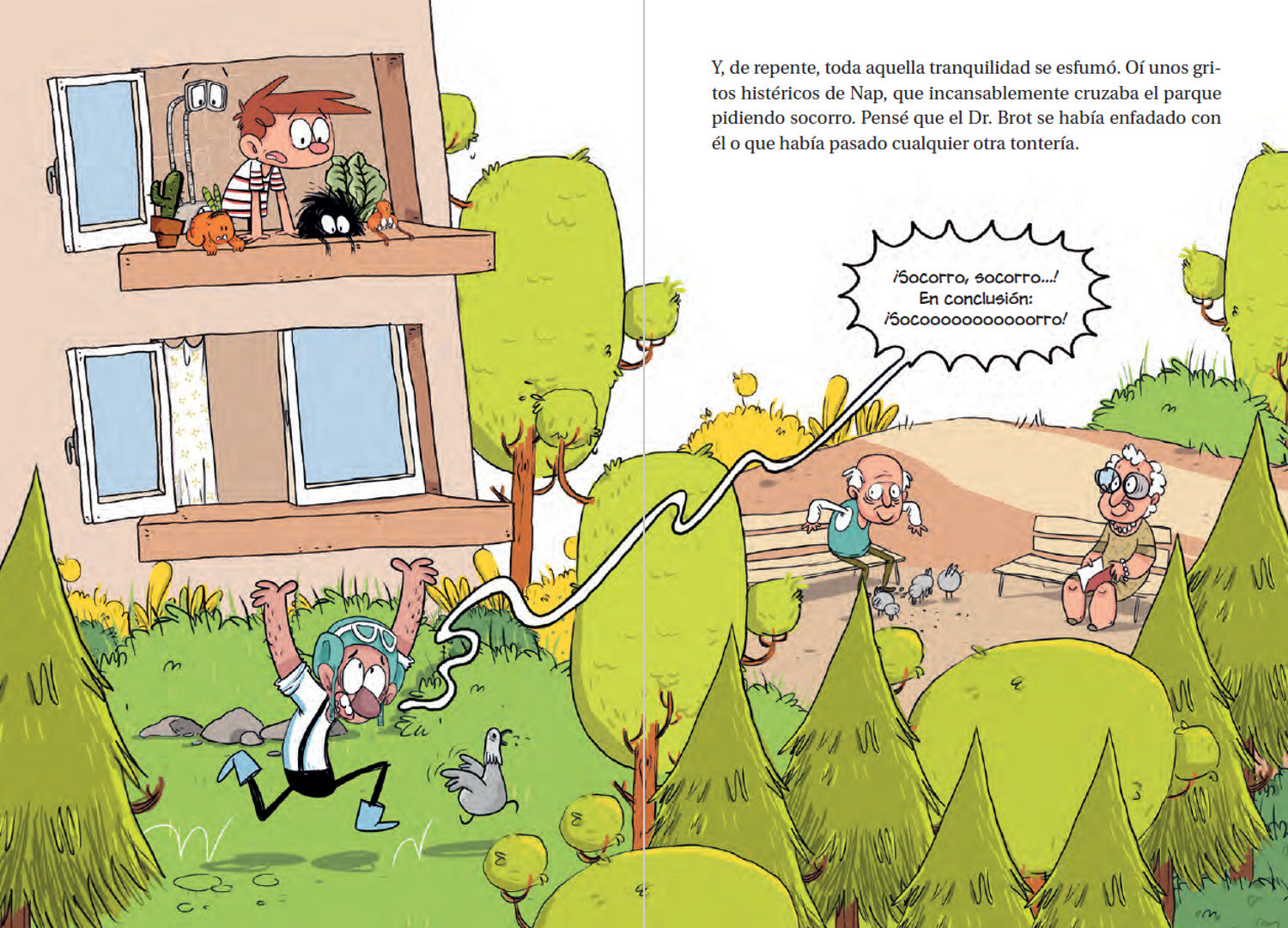 Agus y los monstruos 10: La noche del Dr. Brot