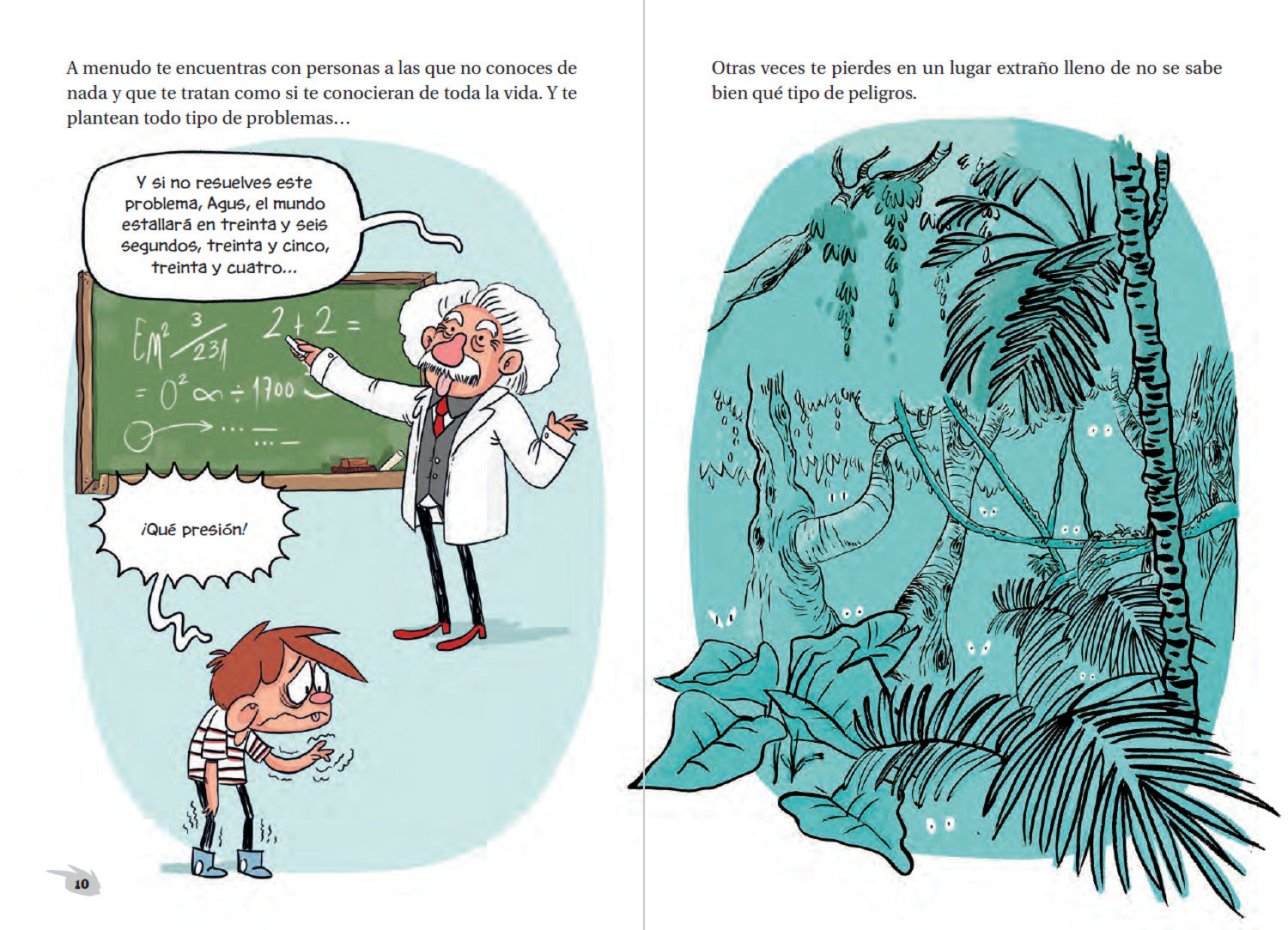 Agus y los monstruos 11: El árbol de las pesadillas