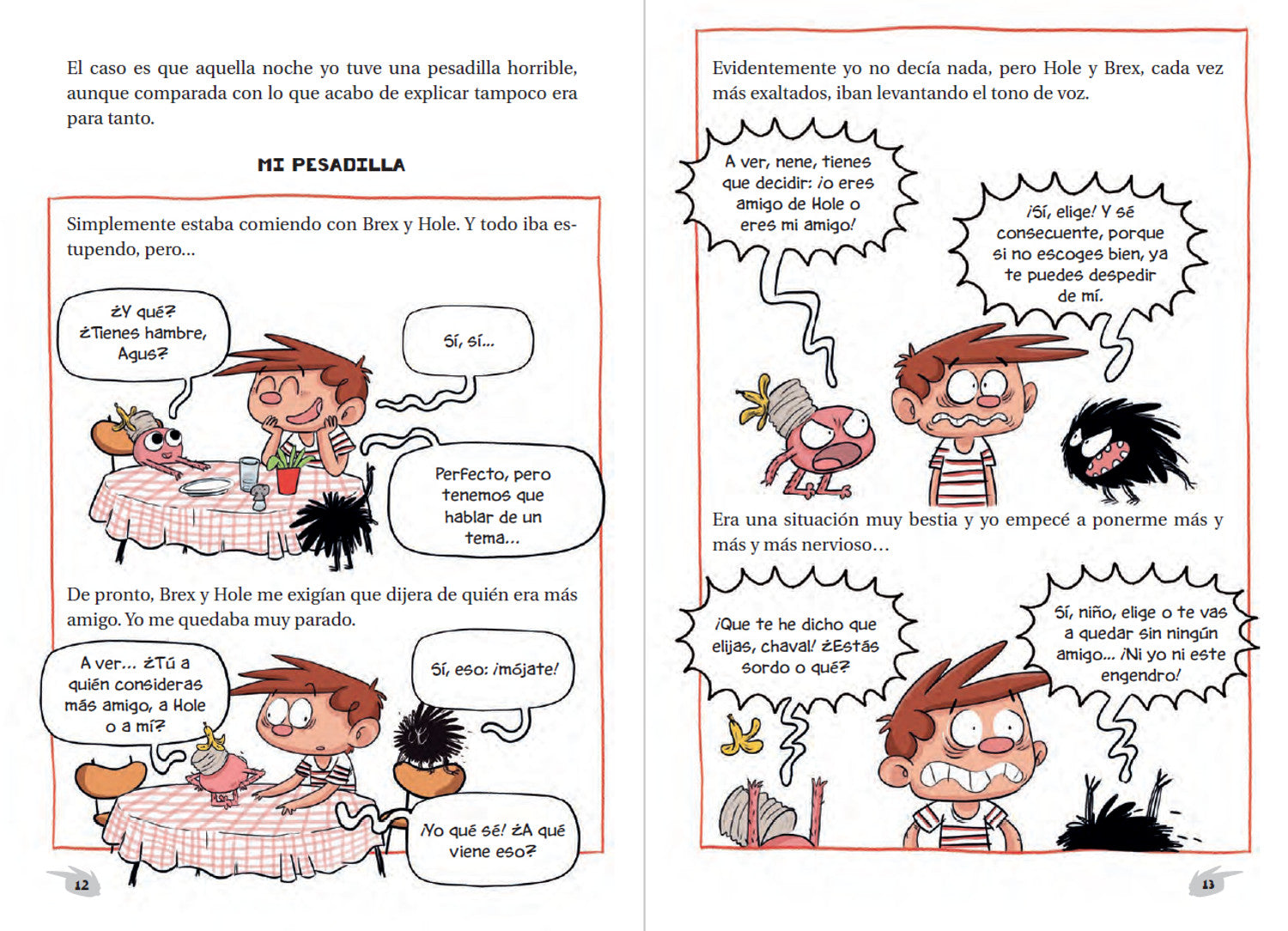 Agus y los monstruos 11: El árbol de las pesadillas