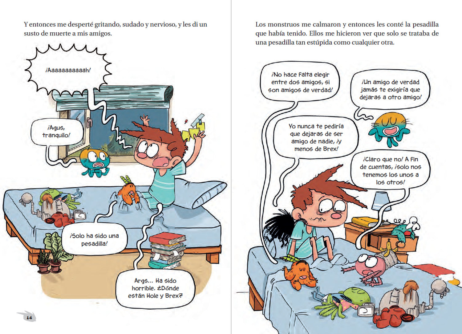 Agus y los monstruos 11: El árbol de las pesadillas