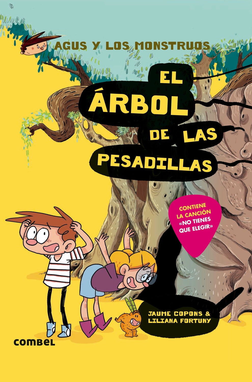 Agus y los monstruos 11: El árbol de las pesadillas