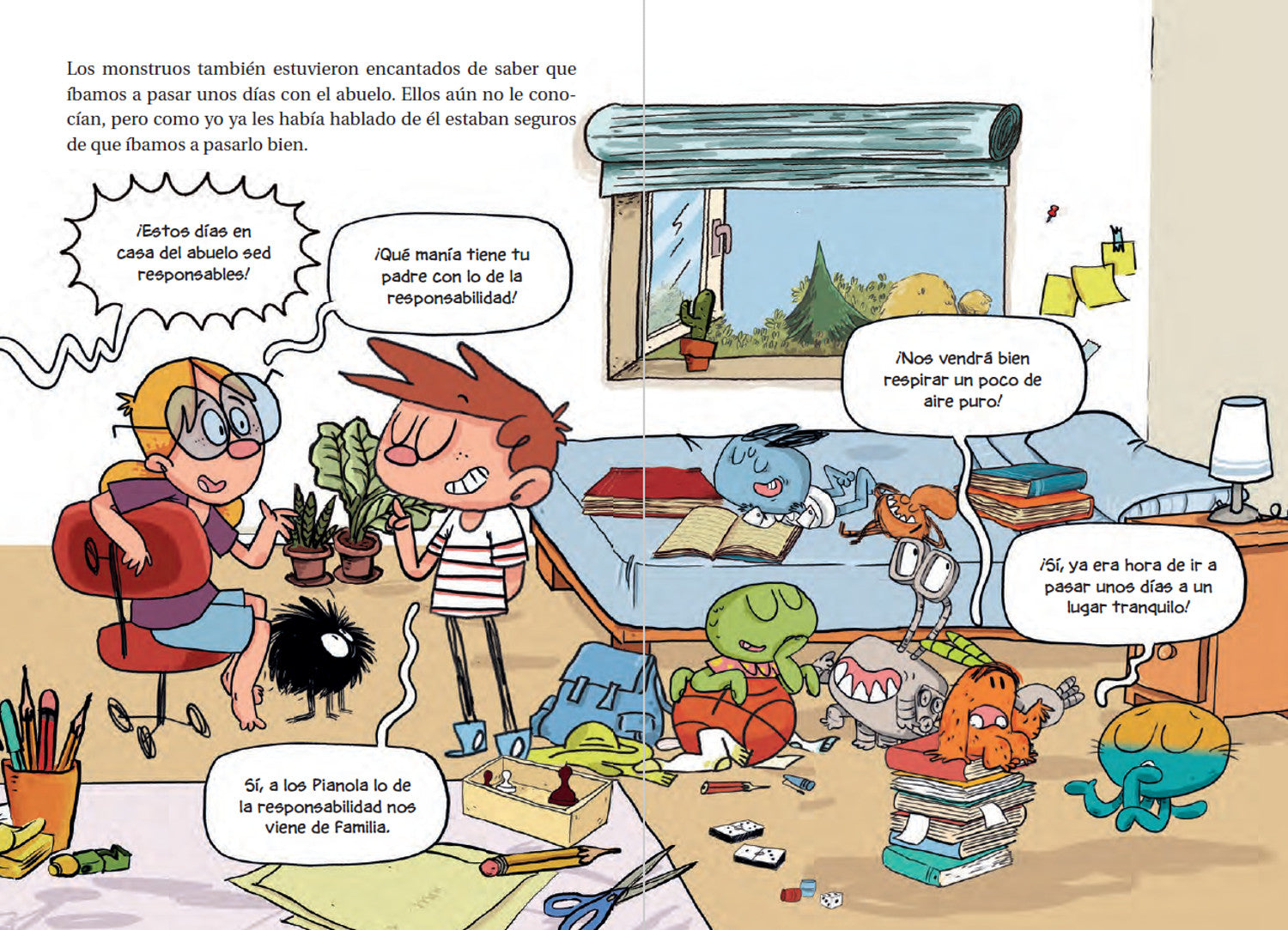Agus y los monstruos 12: El tesoro perdido