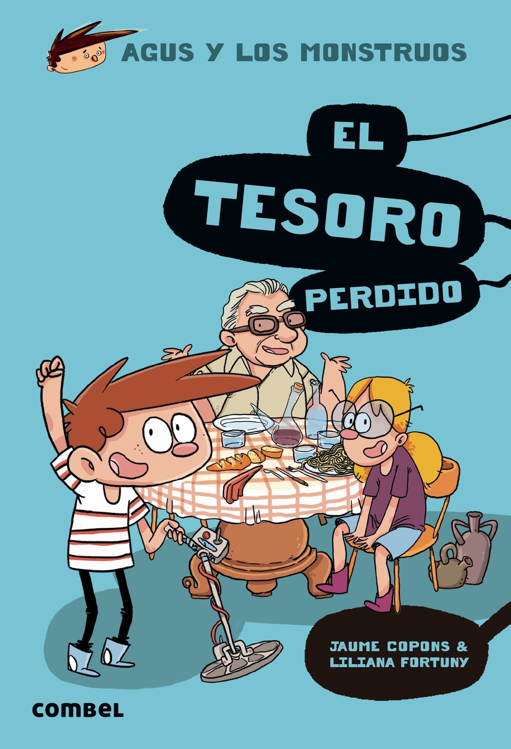 Agus y los monstruos 12: El tesoro perdido