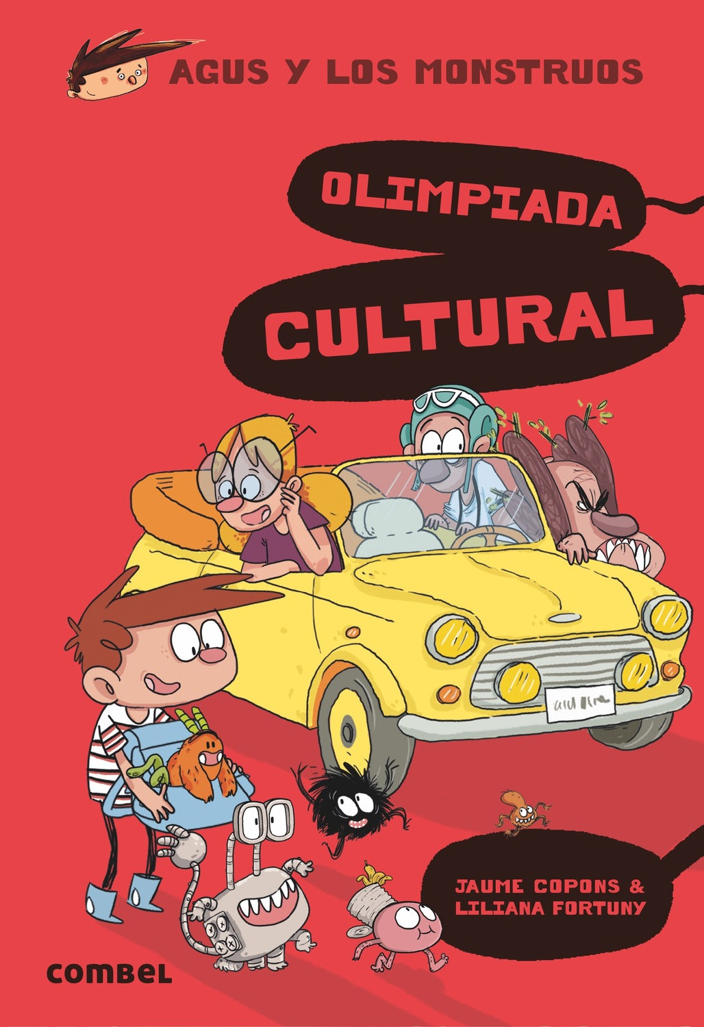 Agus y los monstruos 13: Olimpiada cultural