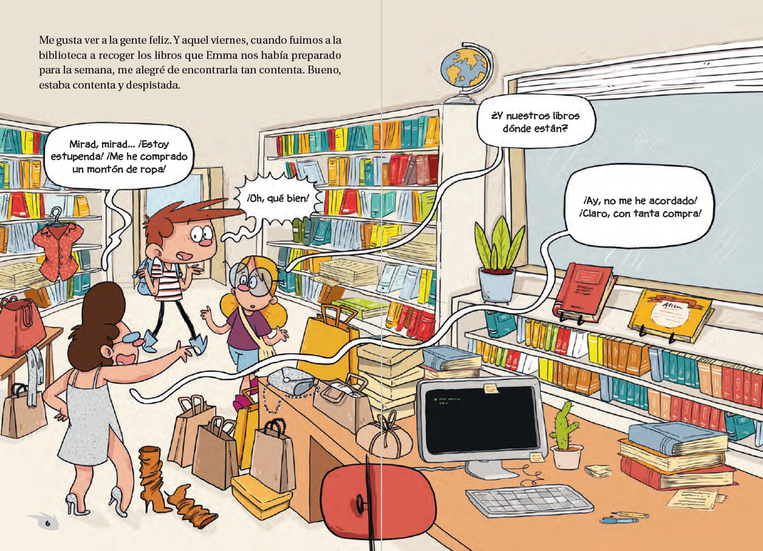 Agus y los monstruos 14: ¡Virus!