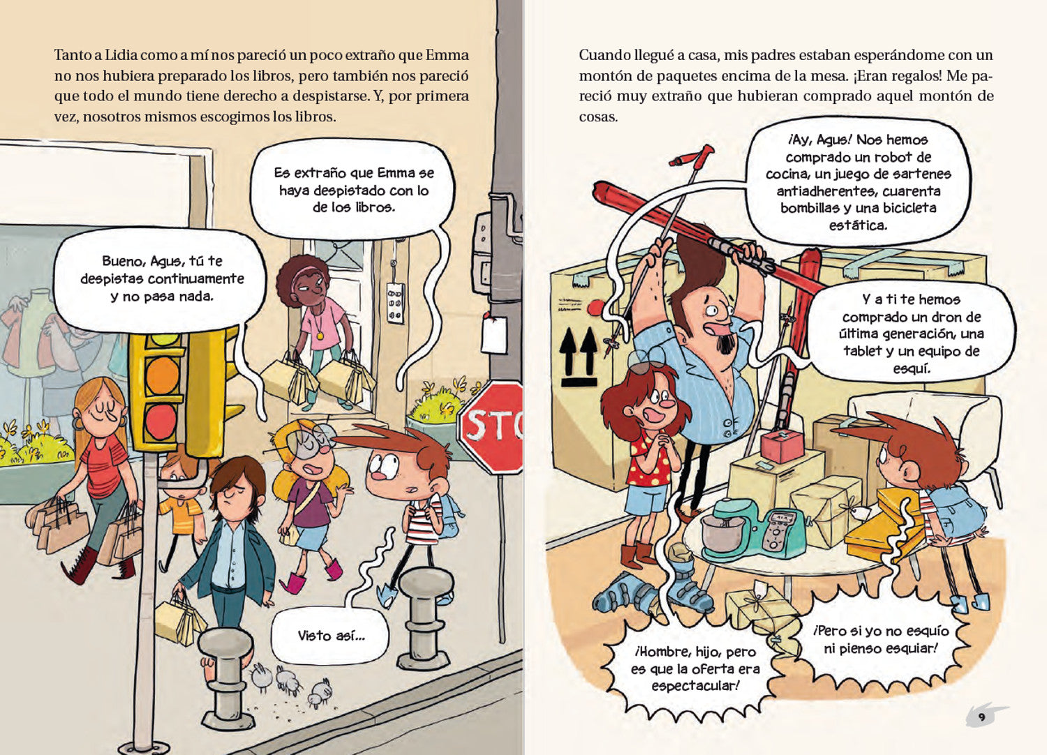 Agus y los monstruos 14: ¡Virus!