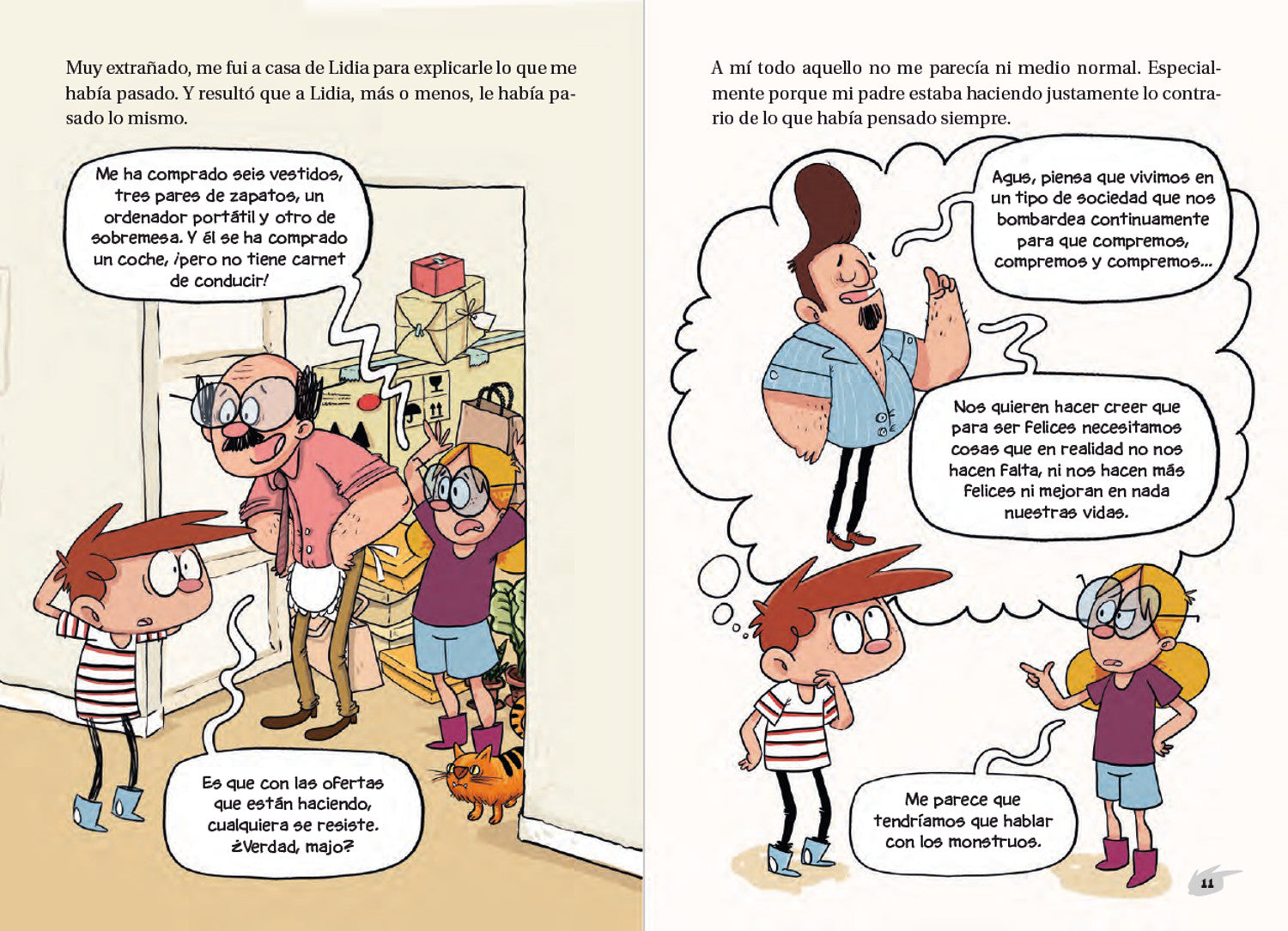 Agus y los monstruos 14: ¡Virus!