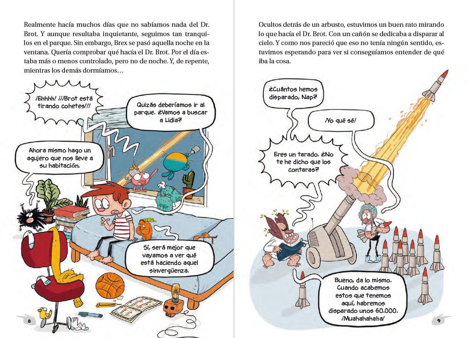 Agus y los monstruos 15: Los carteros del espacio