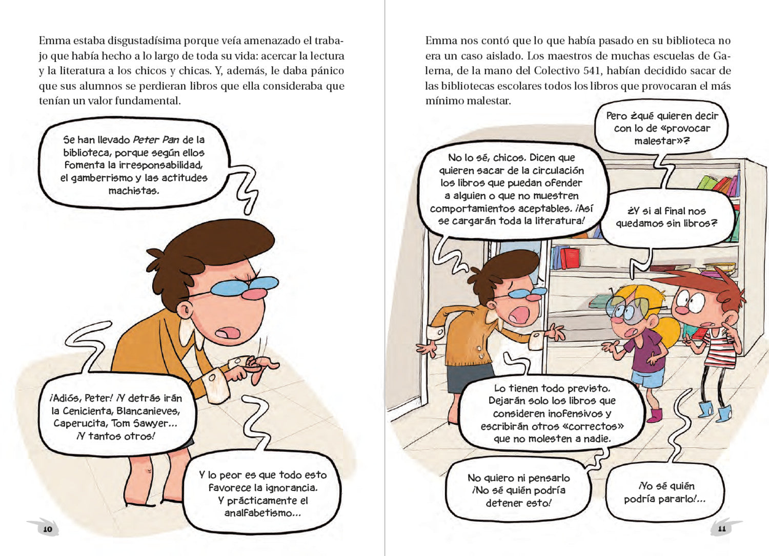 Agus y los monstruos 16: La biblioteca secreta
