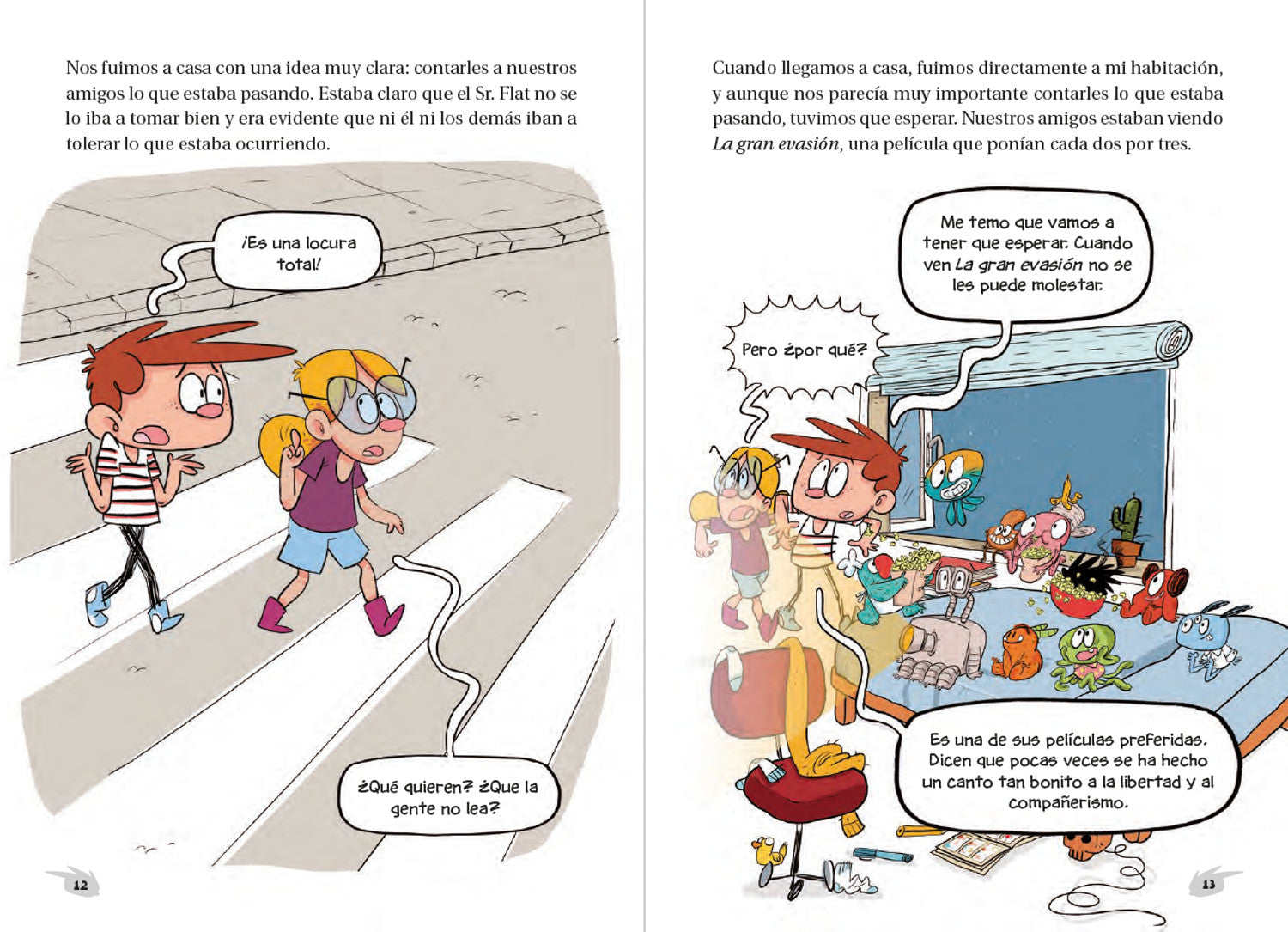 Agus y los monstruos 16: La biblioteca secreta