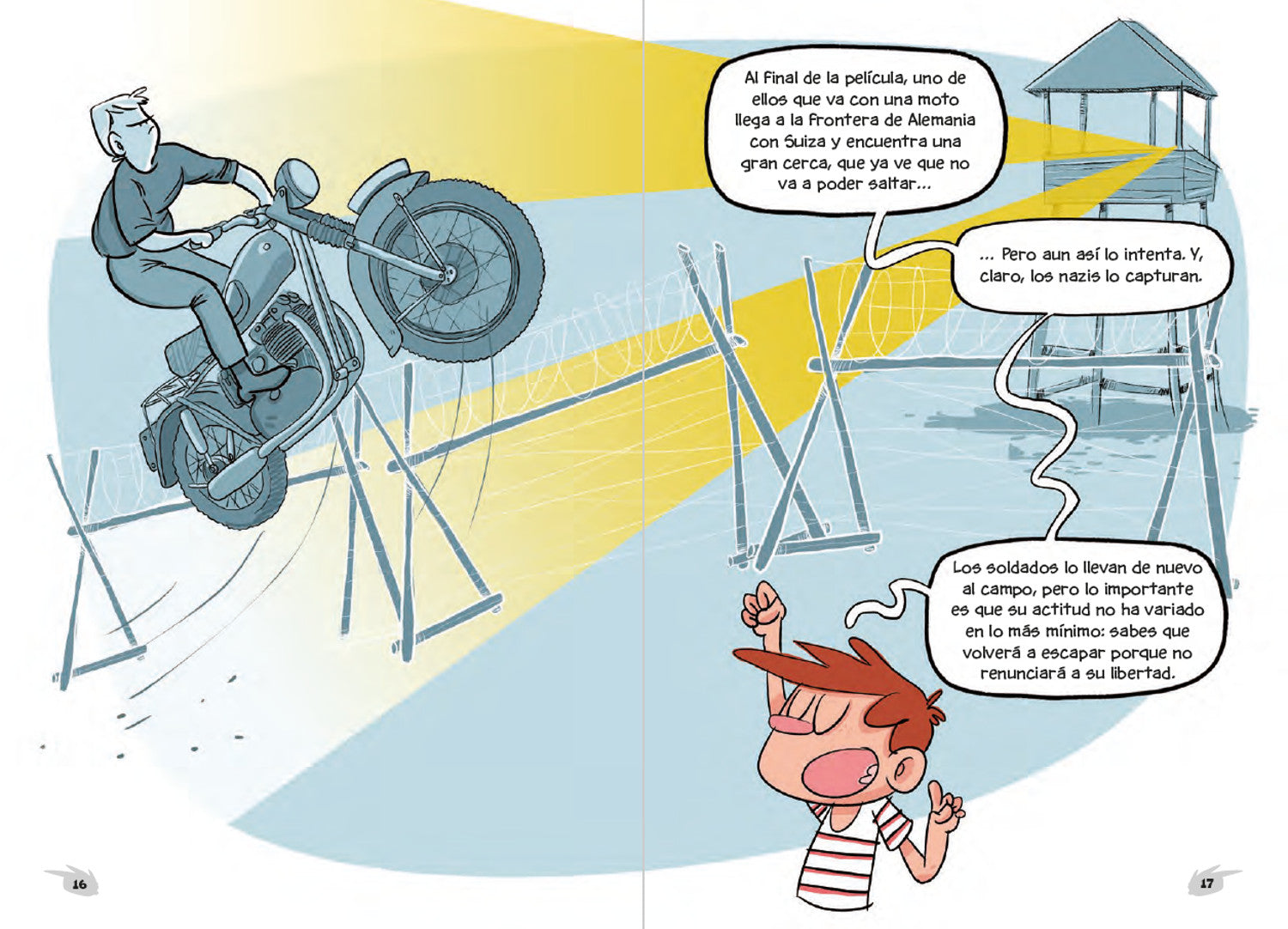 Agus y los monstruos 16: La biblioteca secreta