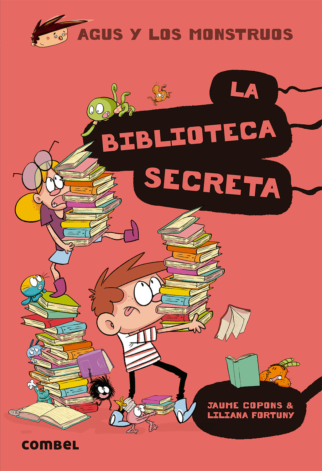 Agus y los monstruos 16: La biblioteca secreta
