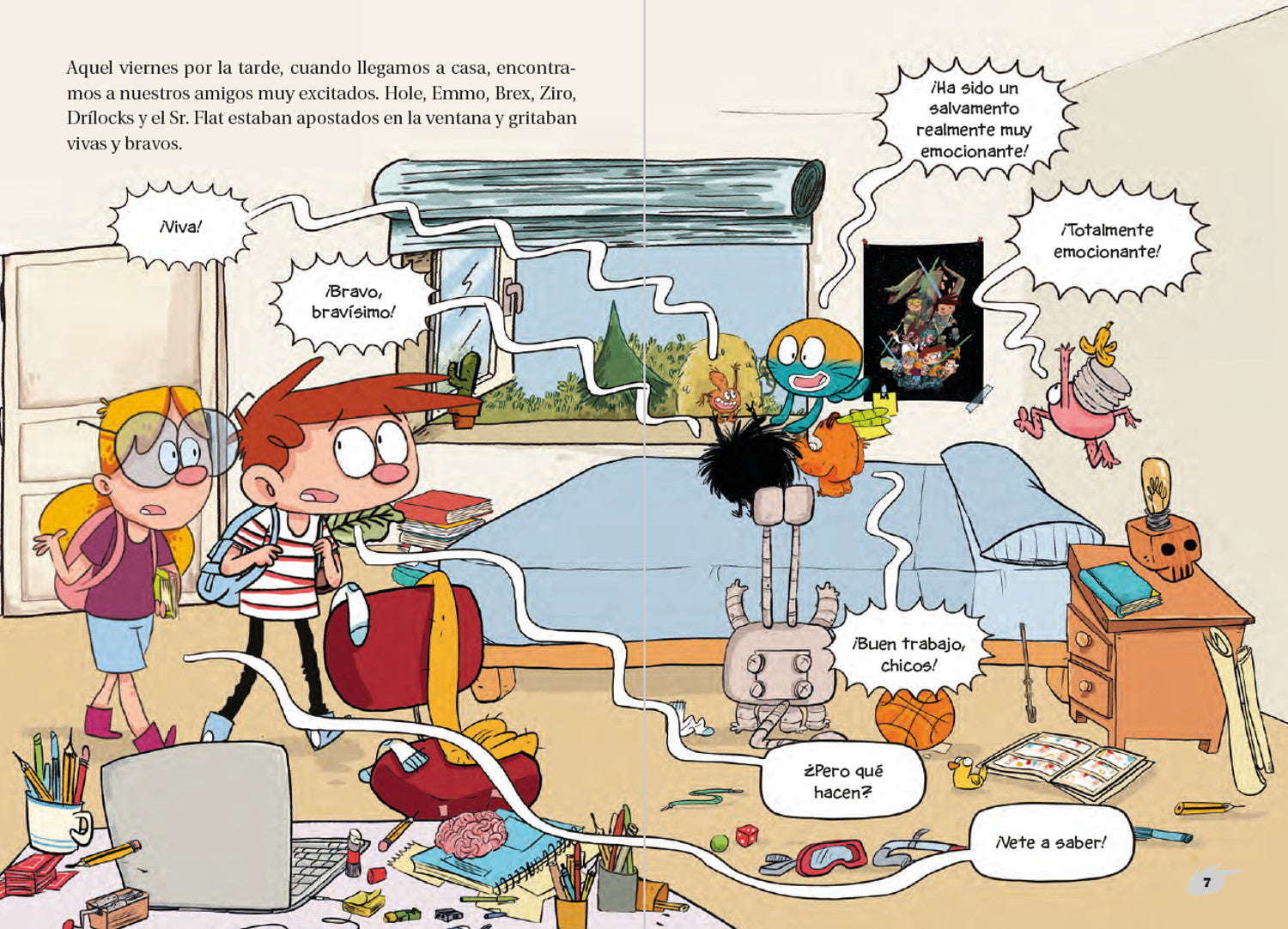 Agus y los monstruos 17: La isla de Truman