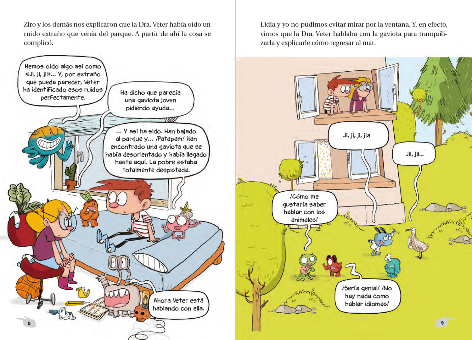 Agus y los monstruos 17: La isla de Truman