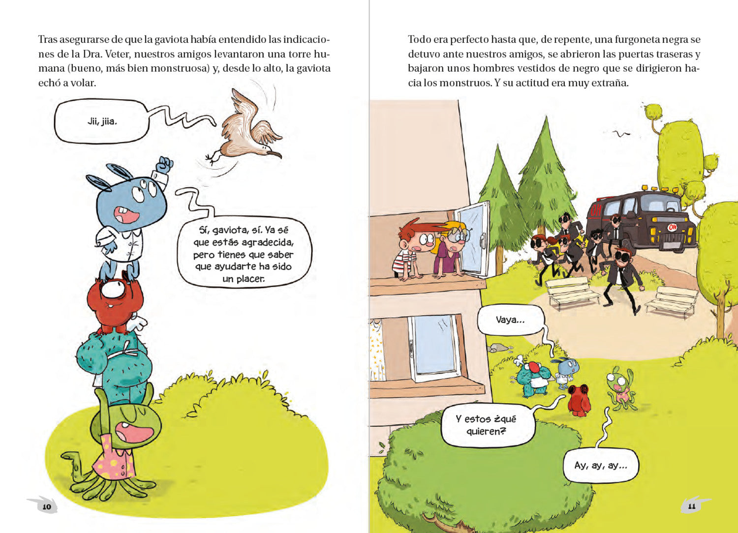 Agus y los monstruos 17: La isla de Truman