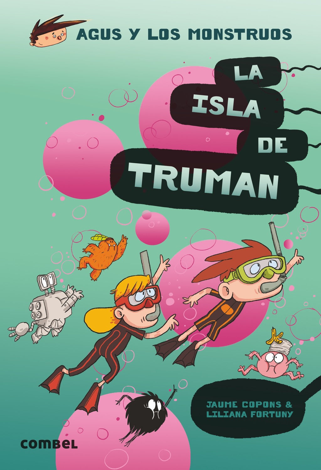 Agus y los monstruos 17: La isla de Truman
