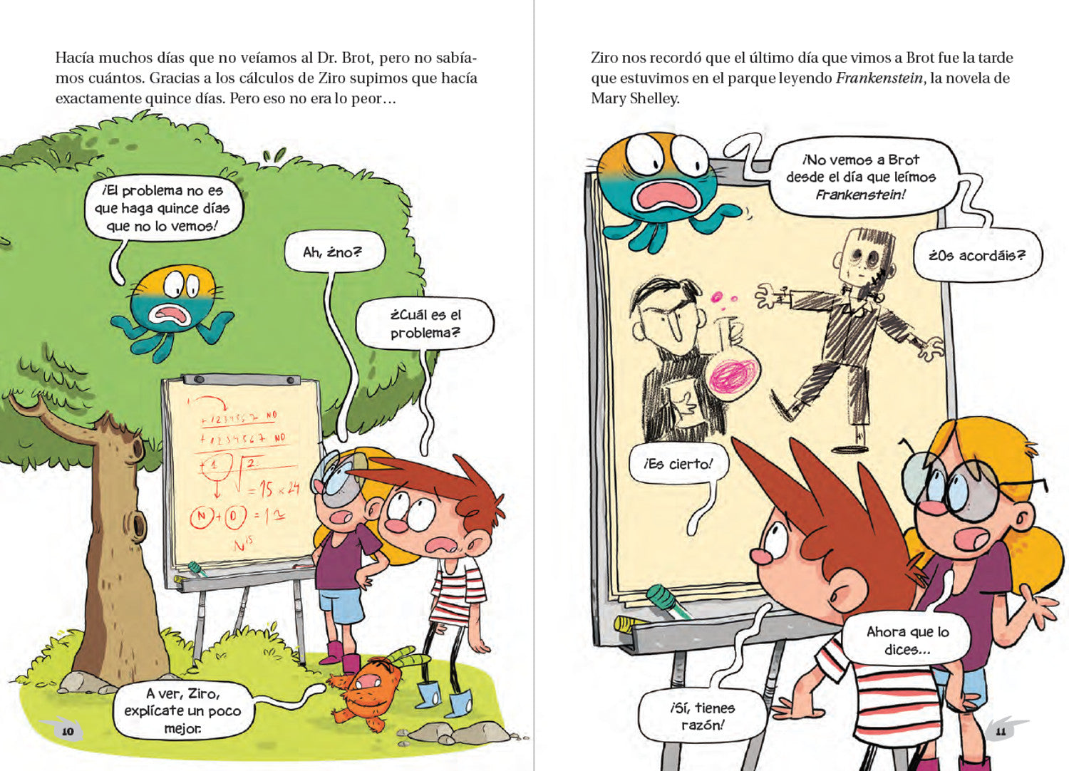 Agus y los monstruos 18: La criatura