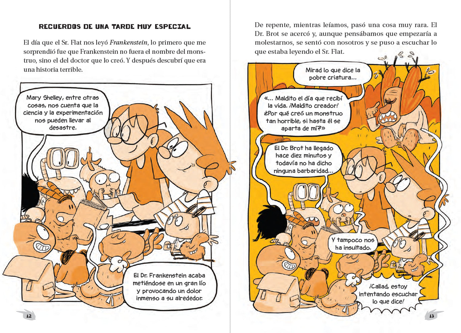 Agus y los monstruos 18: La criatura