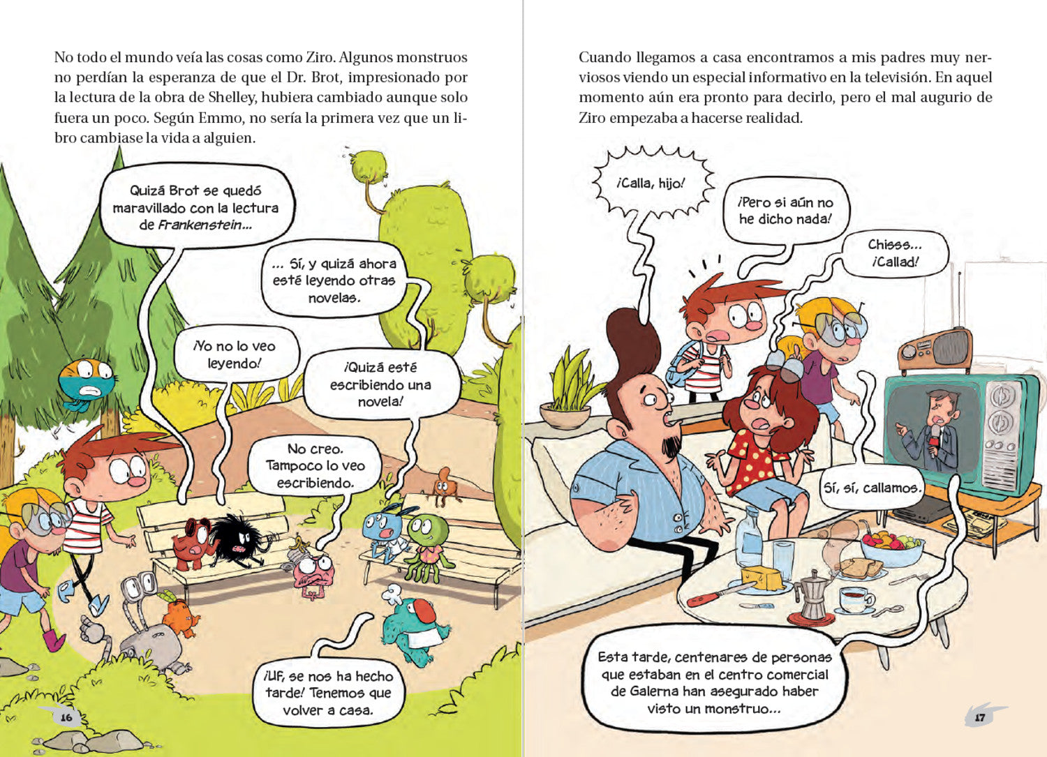 Agus y los monstruos 18: La criatura