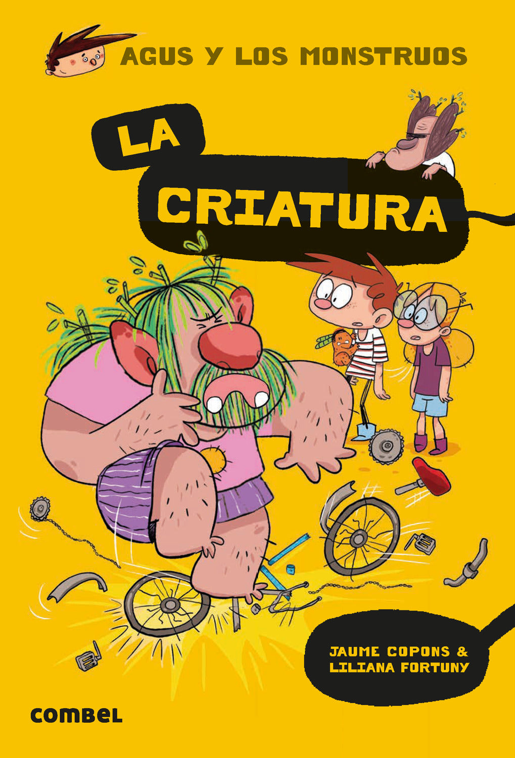 Agus y los monstruos 18: La criatura