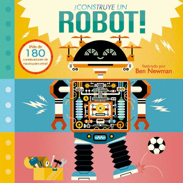 ¡Construye un robot!