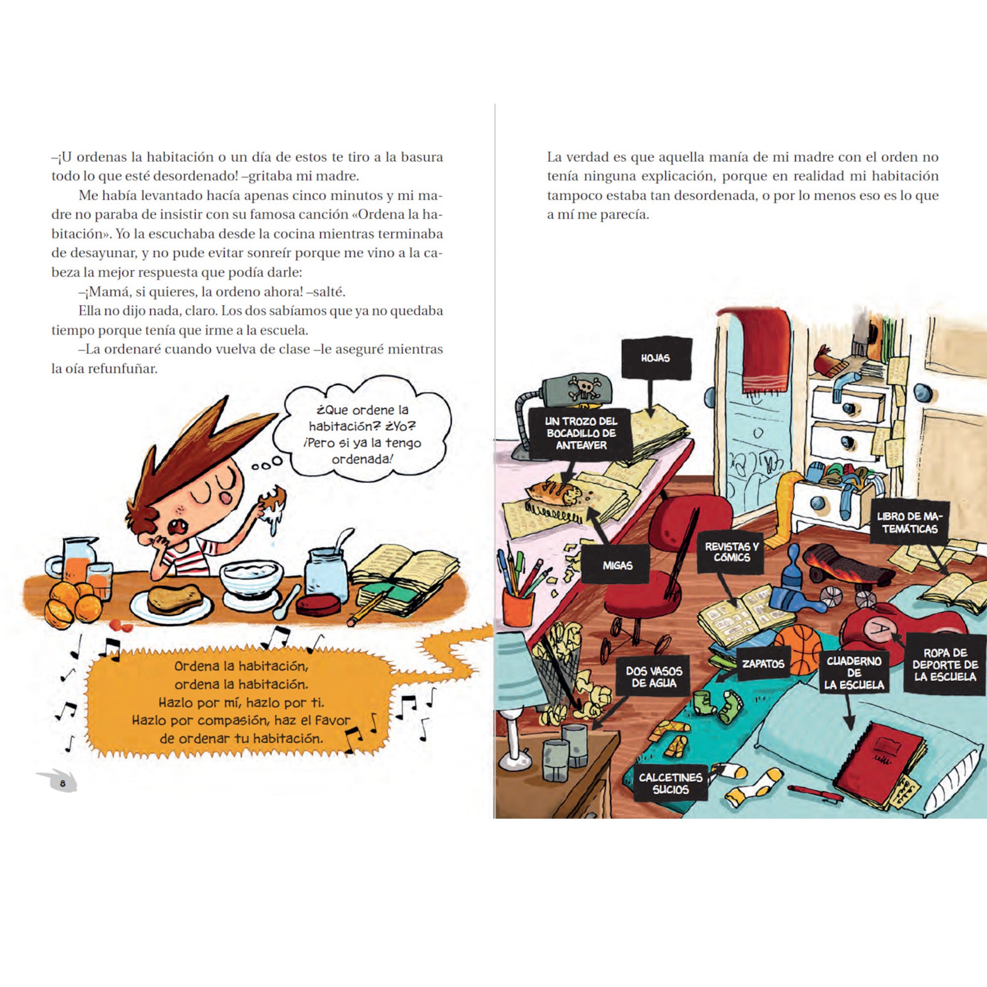 Agus y los monstruos 1: ¡Llega el Sr. Flat!