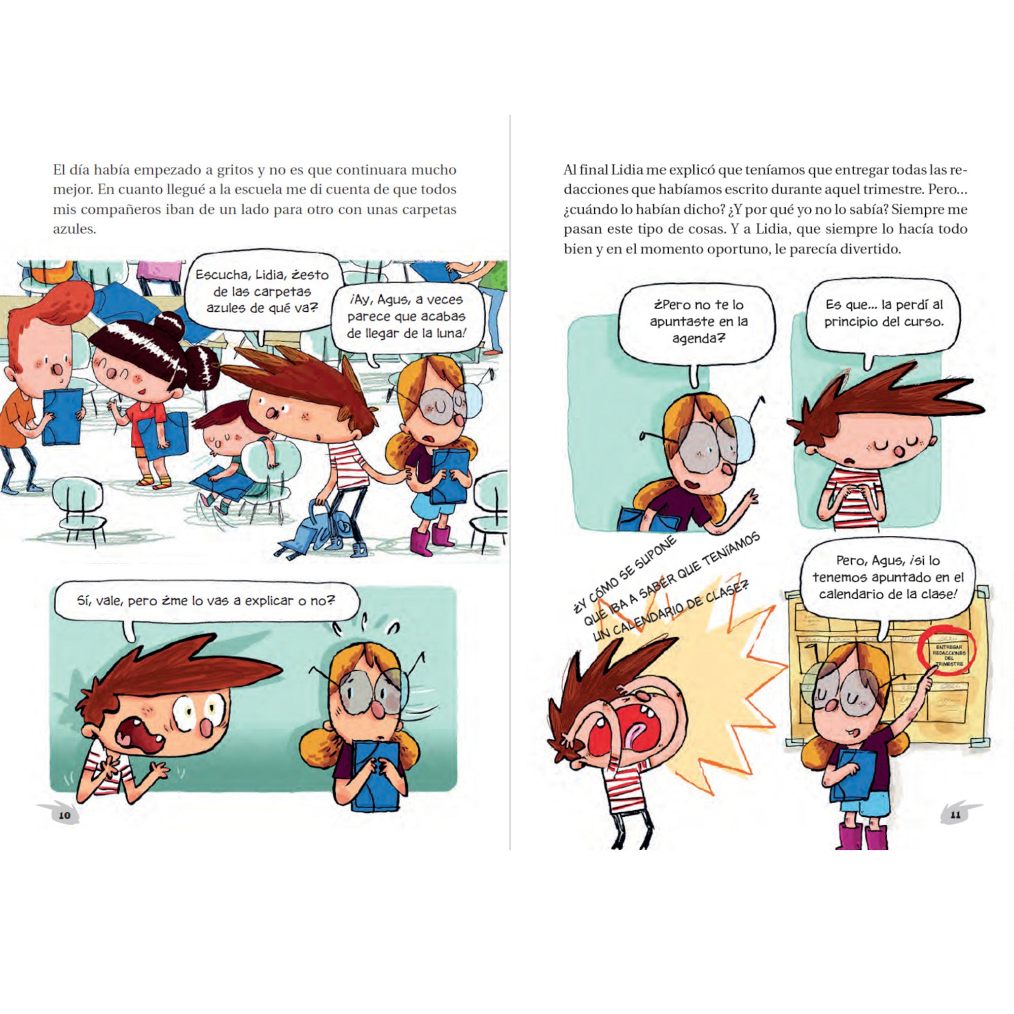 Agus y los monstruos 1: ¡Llega el Sr. Flat!