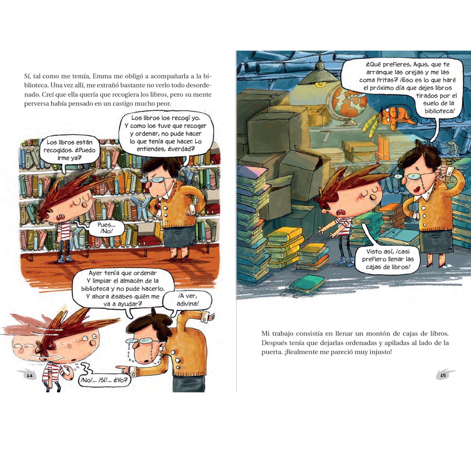 Agus y los monstruos 1: ¡Llega el Sr. Flat!