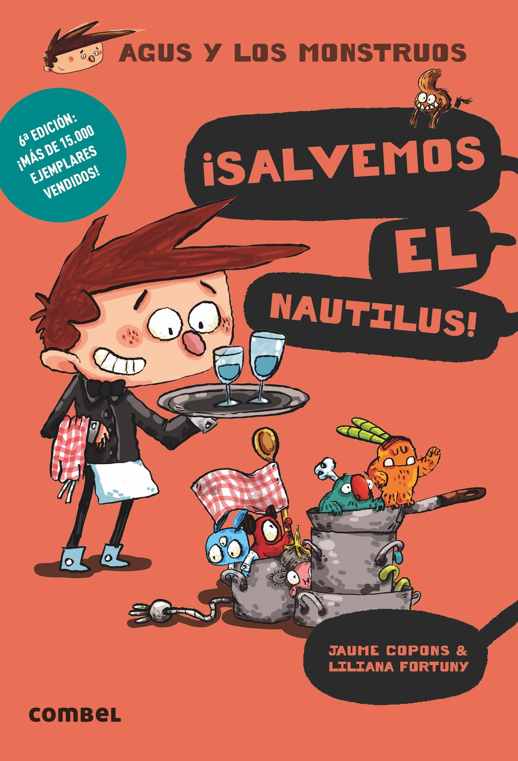 Agus y los monstruos 2: ¡Salvemos el Nautilus!