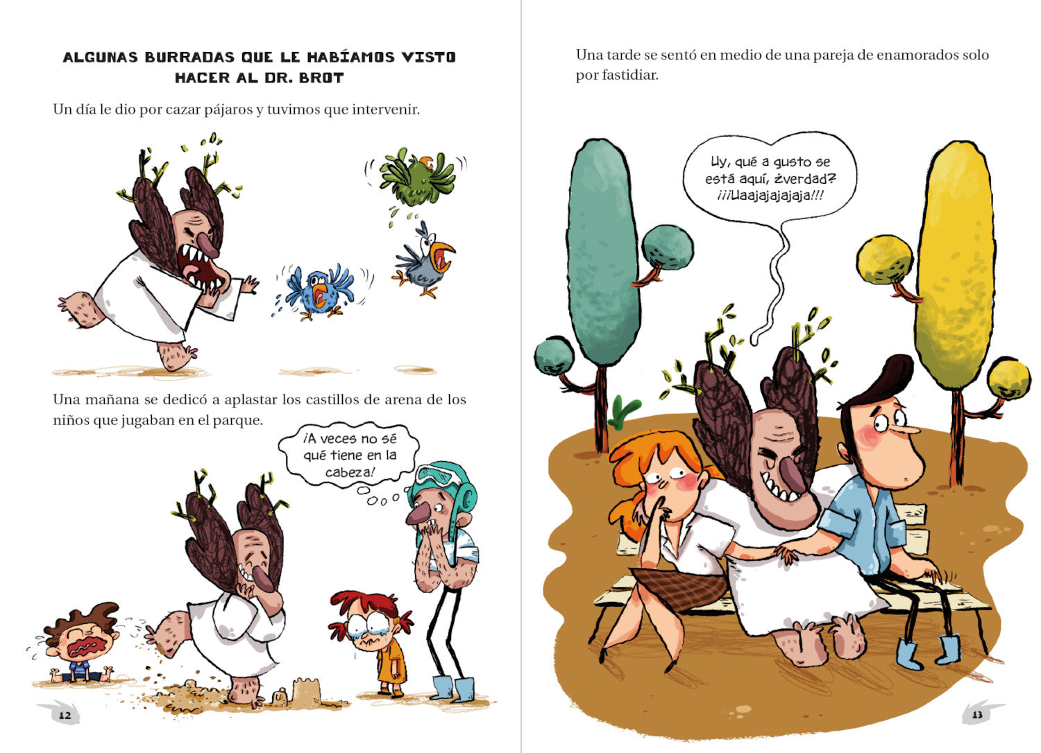 Agus y los monstruos 3: La canción del parque
