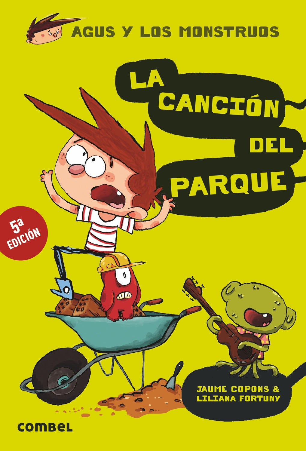 Agus y los monstruos 3: La canción del parque