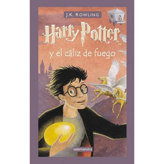 Harry Potter Y El Cáliz De Fuego (4) (Td)