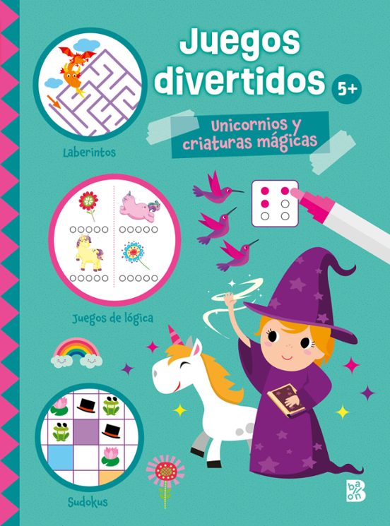 Juegos divertidos - Unicornios y criaturas mágicas