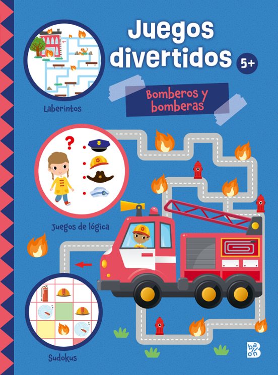 Juegos divertidos - Bomberos y bomberas