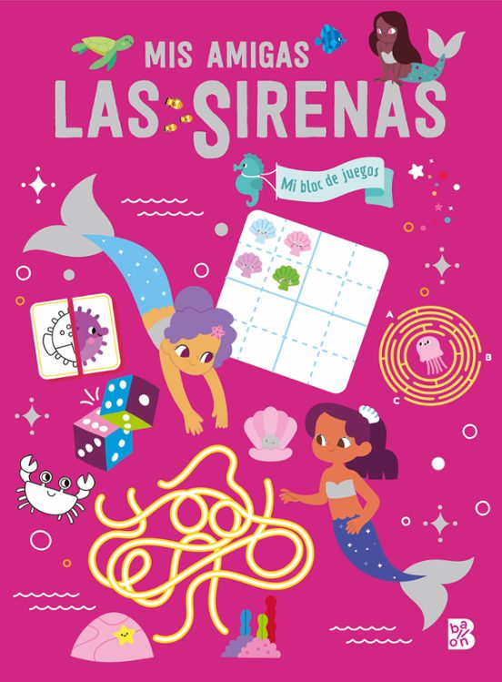 Mi bloc de juegos - Mis amigas las sirenas