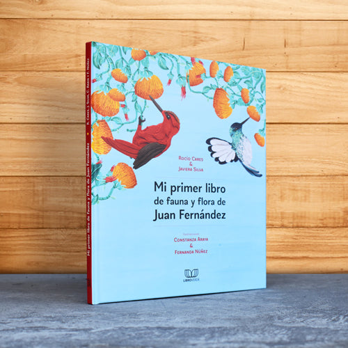 Mi primer libro de fauna y flora de Juan Fernández