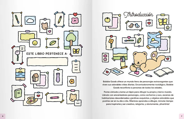 Cómo dibujar cosas super tiernas con Bobbie Goods