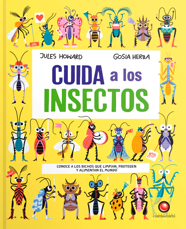 Cuida los insectos