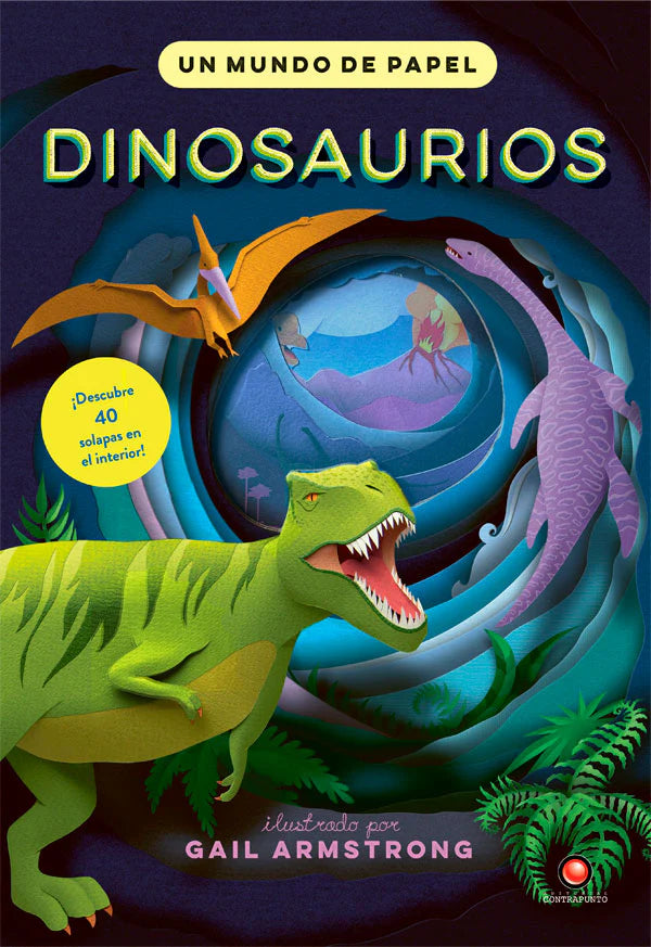 Un mundo de papel - Dinosaurios