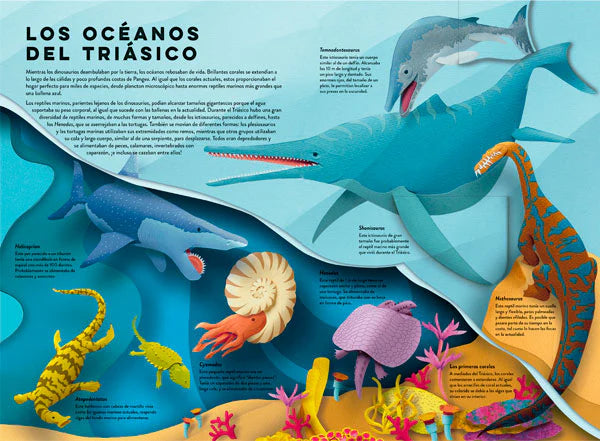 Un mundo de papel - Dinosaurios