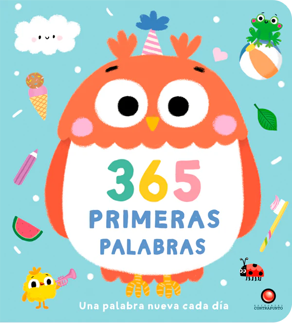 365 Primeras palabras. Una palabra nueva cada día