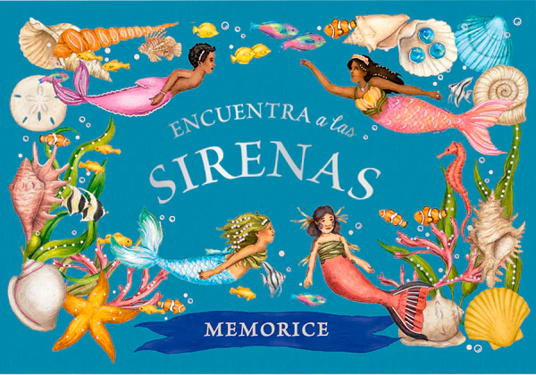 Encuentra a las sirenas. Memorice