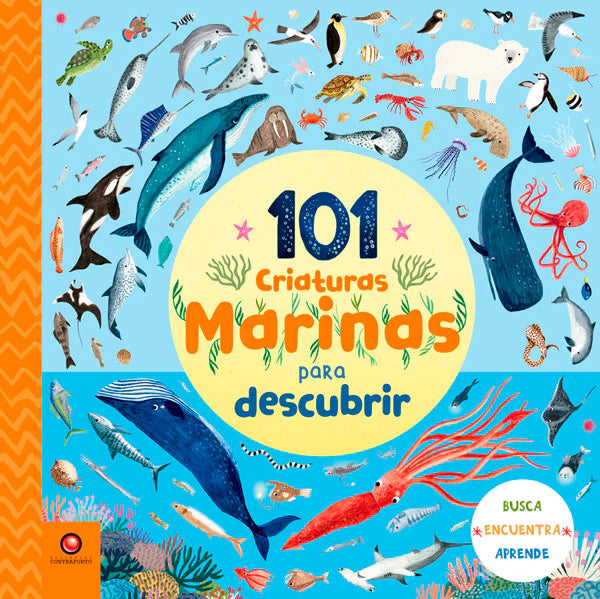101 criaturas marinas para descubrir