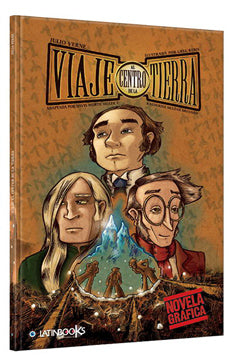 NOVELA GRÁFICA - VIAJE AL CENTRO DE LA TIERRA