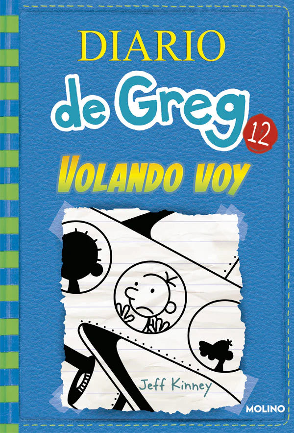 Diario de Greg 12. Volando voy