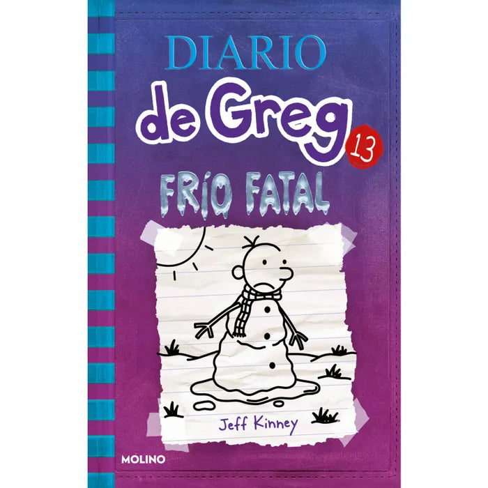 Diario De Greg #13 Frio Fatal