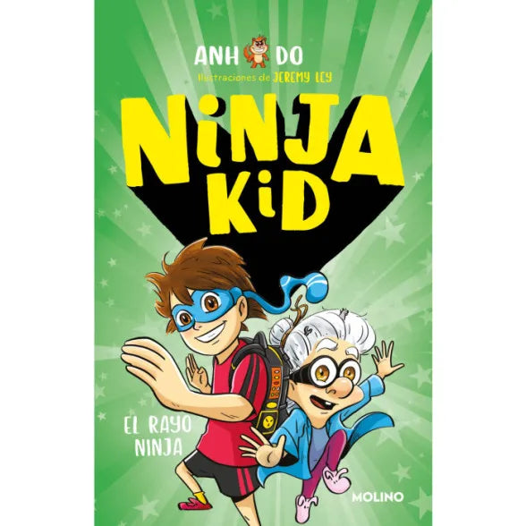 Ninja Kid 3, El Rayo Ninja